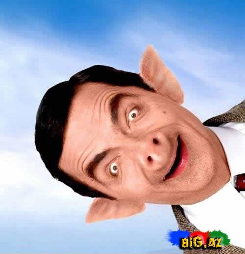Məşhur gülüş ustası Mr Bean